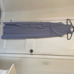 Periwinkle dress